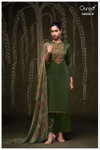 Annerie 4058 By Ganga Cotton Satin Designer Salwar Suits Suppliers In India